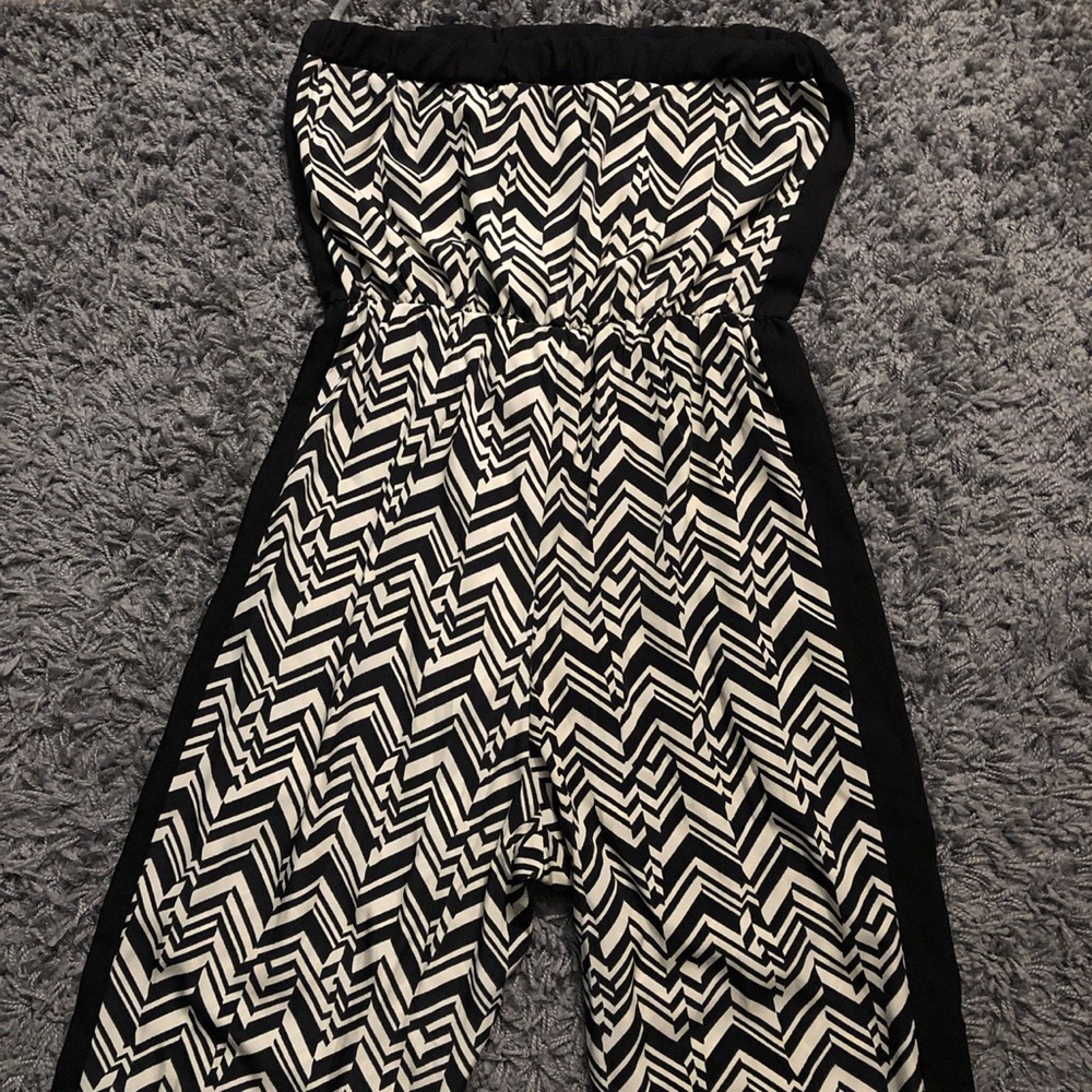 Patterned Jumpsuit/Romper